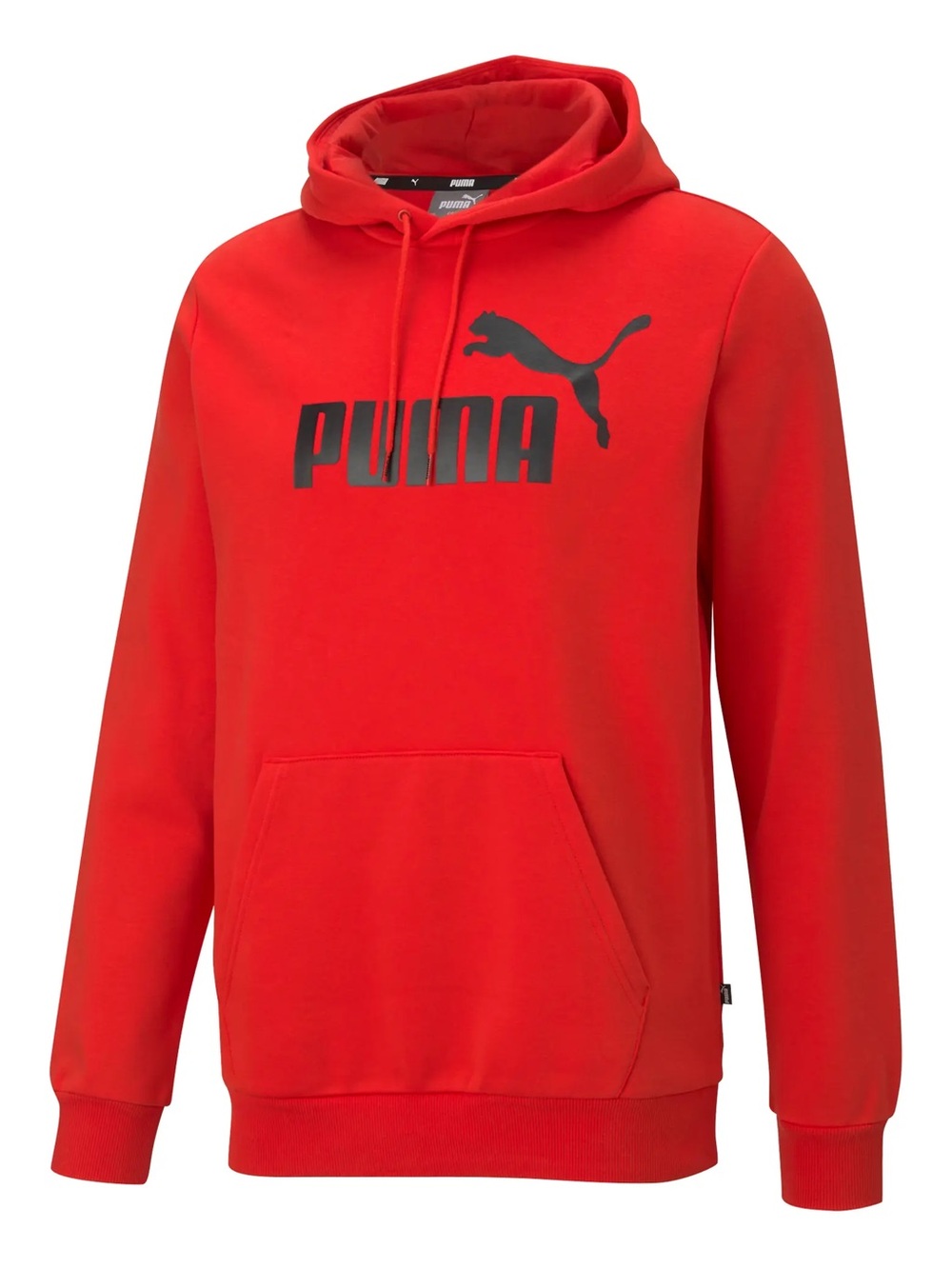 Puma Men's Red Logo Hoodie size large vintage retro skater streetwear